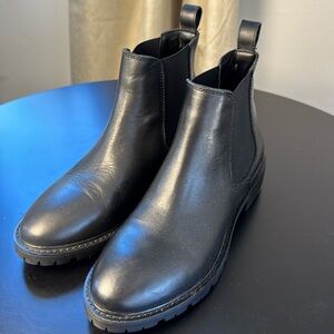 Steve Madden leopold boots